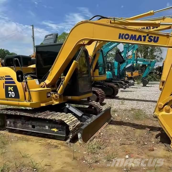 Komatsu PC 70 Гусеничні екскаватори