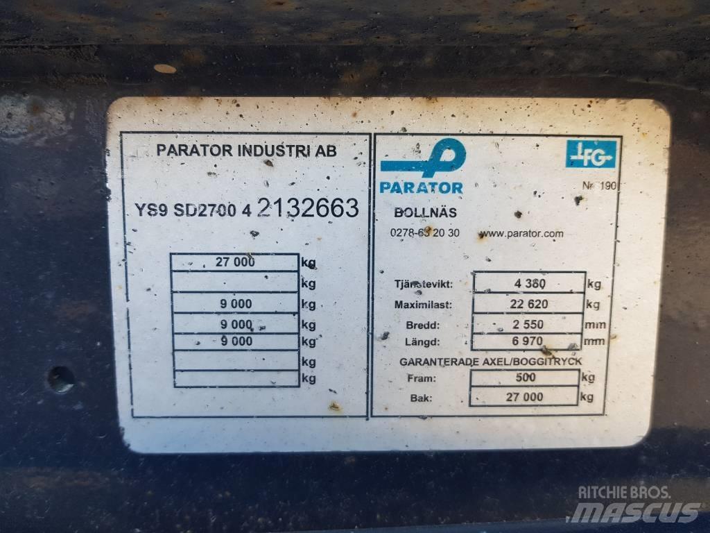 Parator Sd27/24 Інші причепи