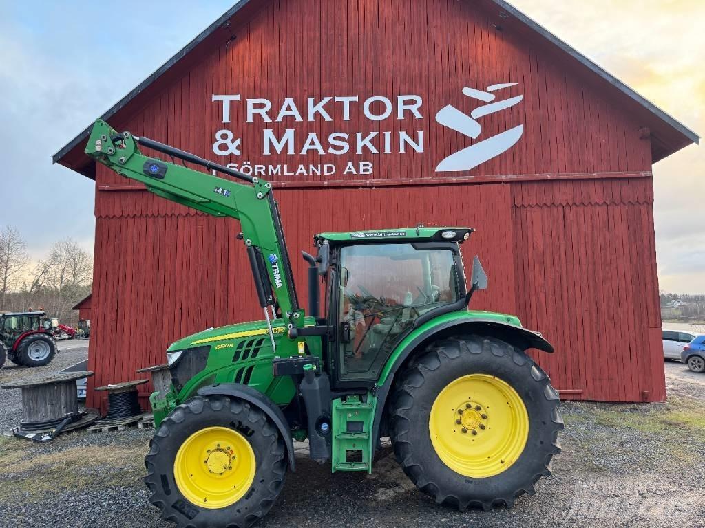 John Deere 6130 R Трактори