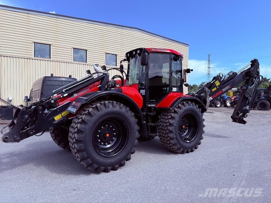 Huddig 1260D Екскаватори-навантажувачі