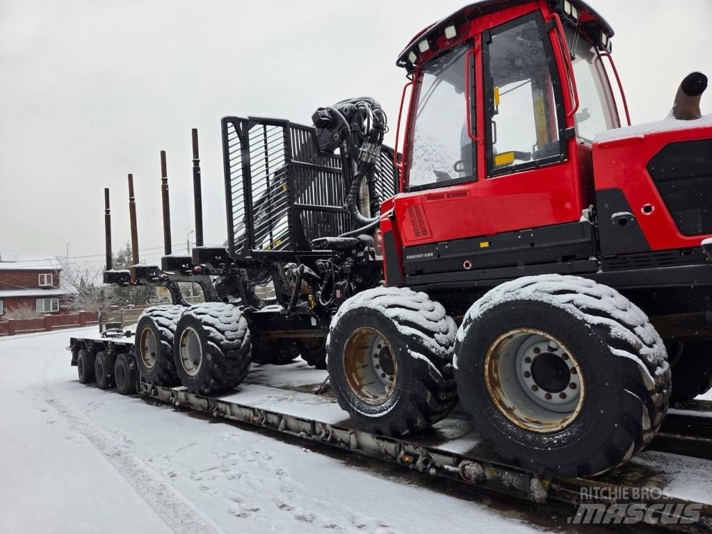 Komatsu 855 Форвардери