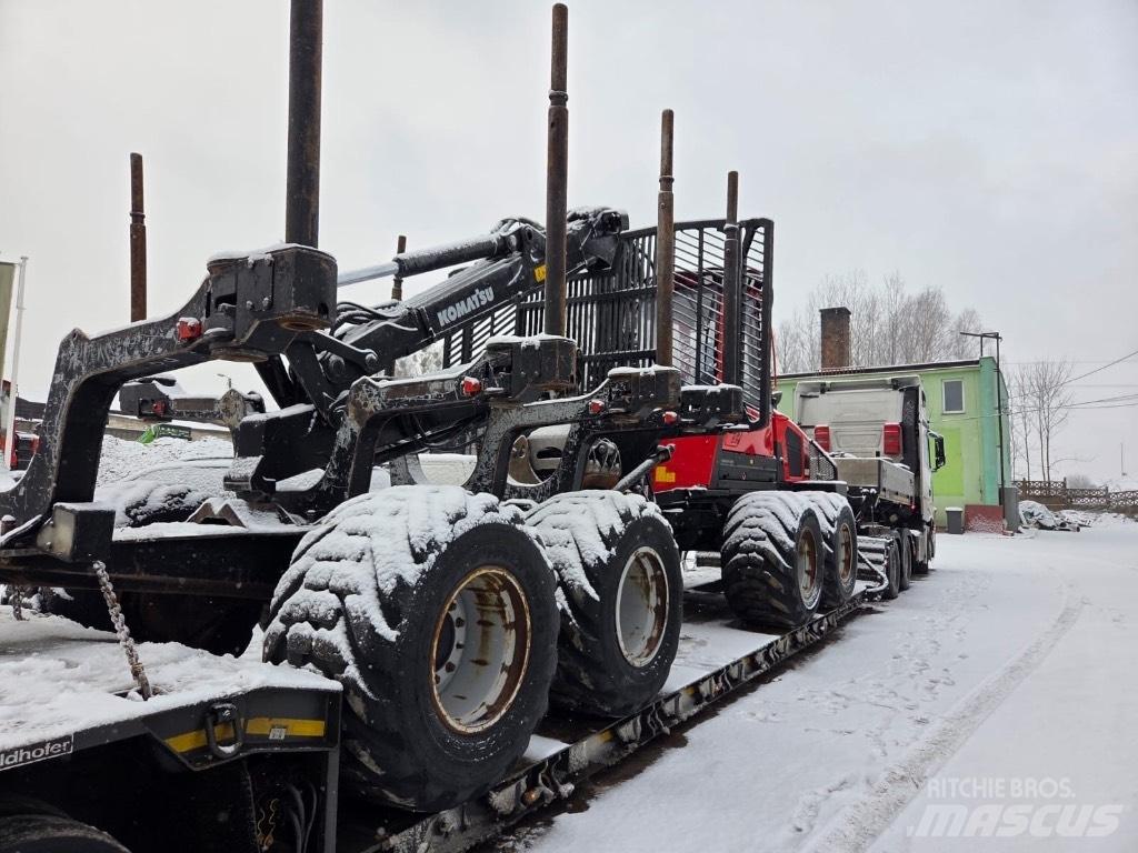 Komatsu 855 Форвардери