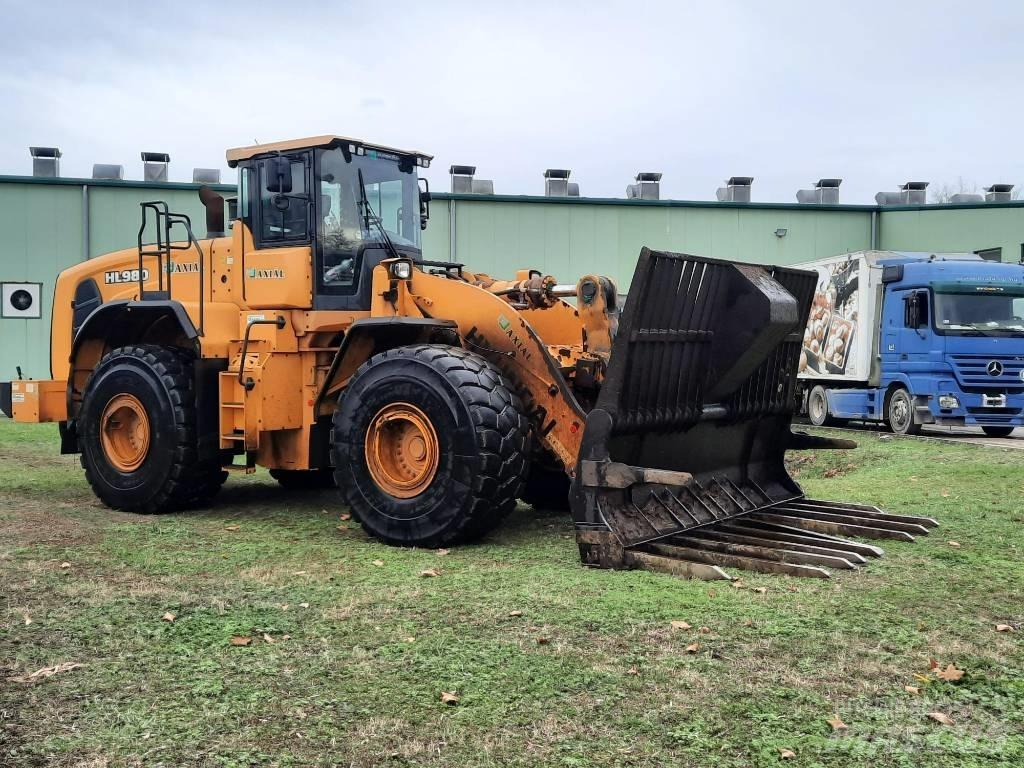 Hyundai HL 980 Фронтальні навантажувачі