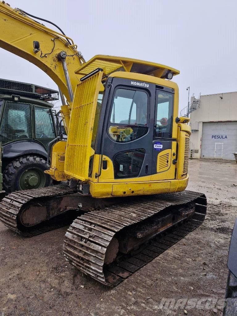 Komatsu PC 138 US-11 Гусеничні екскаватори