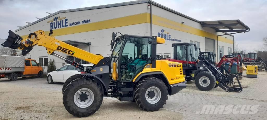 Dieci Agri Pivot T60 Телескопічний навантажувач