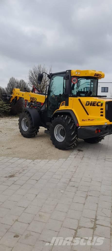 Dieci Agri Pivot T60 Телескопічний навантажувач