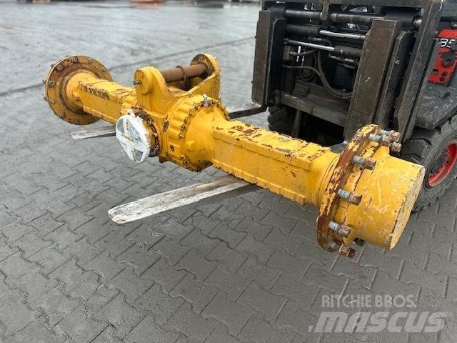 Liebherr L 538 AXLES Осі