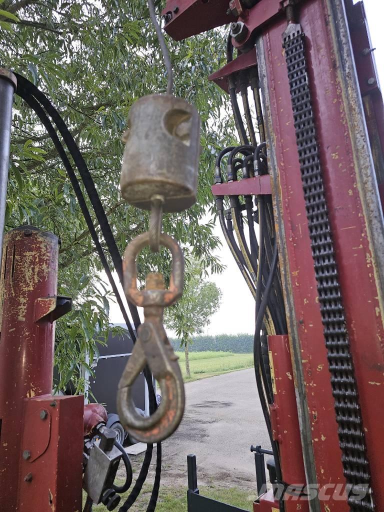 Fraste ML SRS Sonic Установки для буріння свердловин