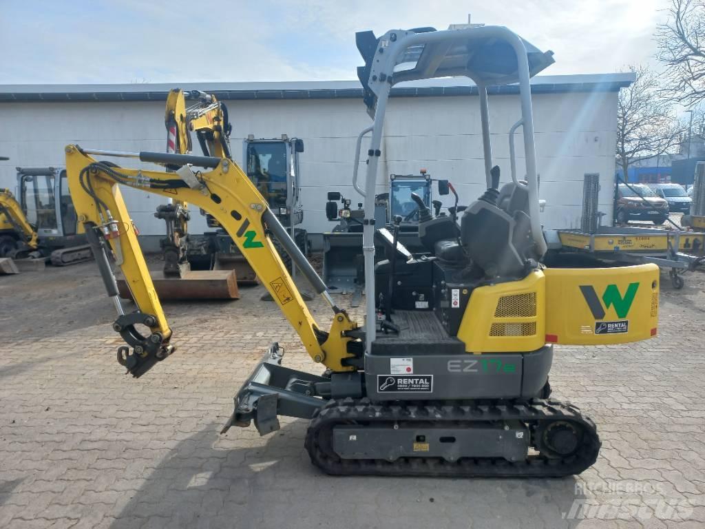 Wacker Neuson EZ17e Гусеничні екскаватори