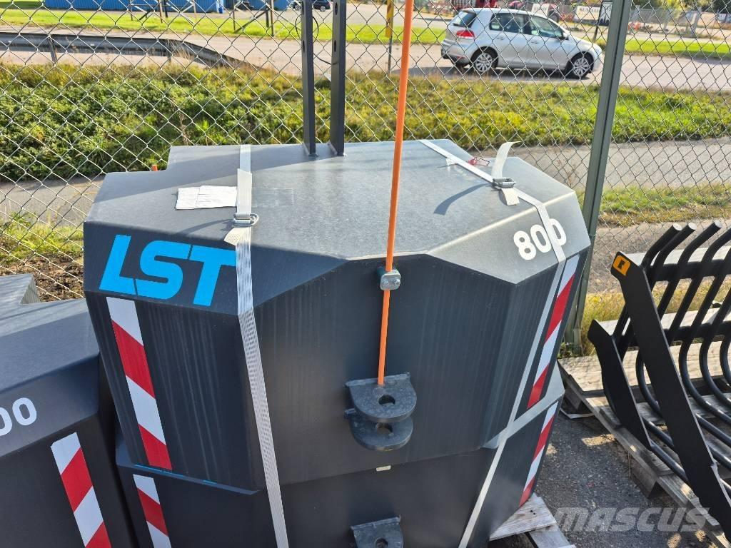 LST Frontvikt 800kg Сільгосптехніка - Інші