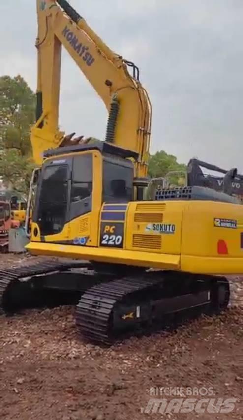 Komatsu pc220-8 Гусеничні екскаватори
