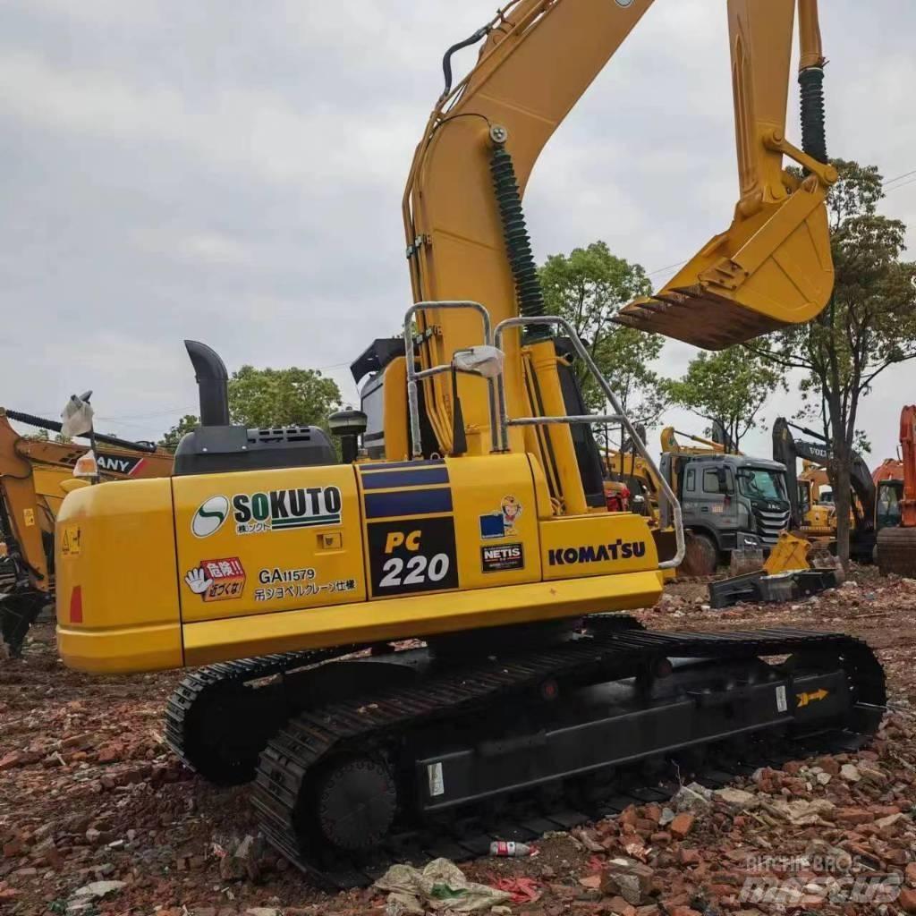 Komatsu pc220-8 Гусеничні екскаватори