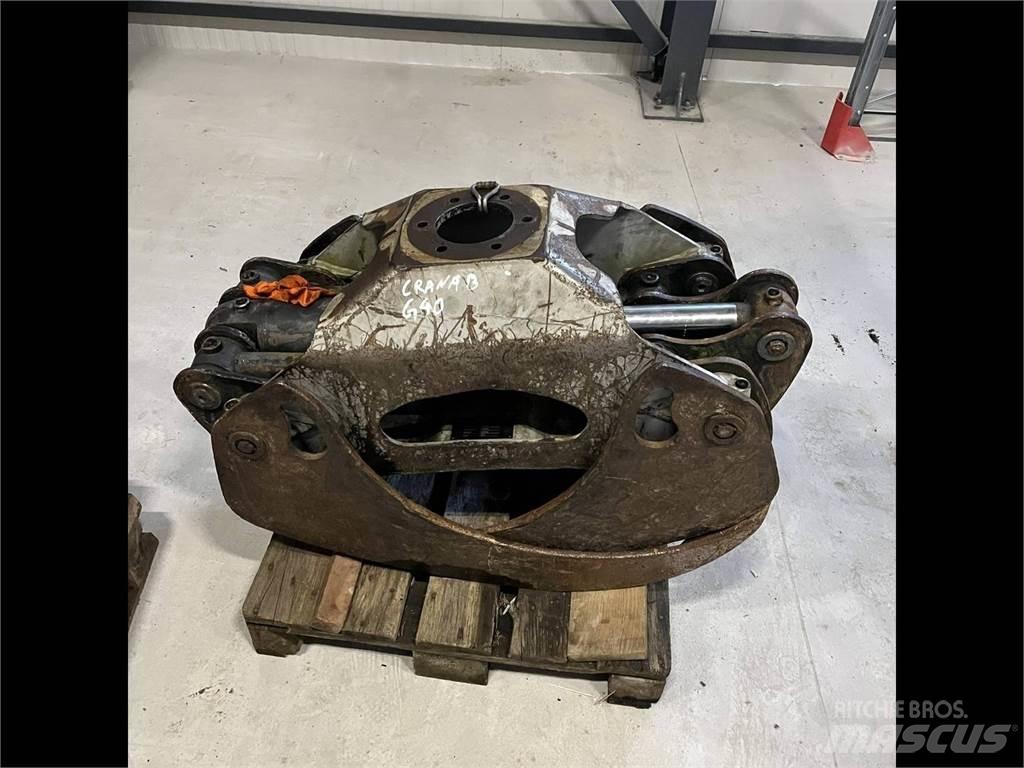 Cranab G40 Захват