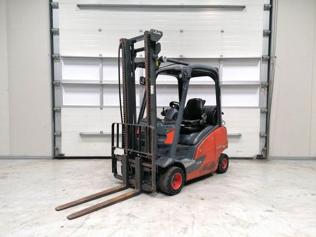 Linde H20T-01 Газові навантажувачі