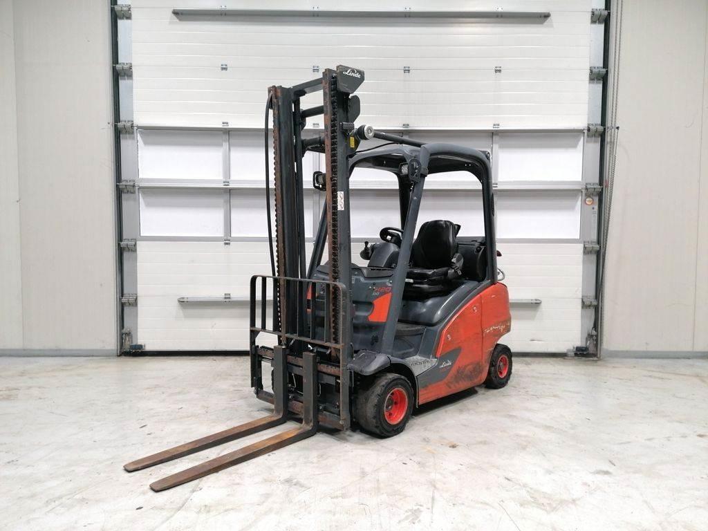 Linde H20T-01 Газові навантажувачі