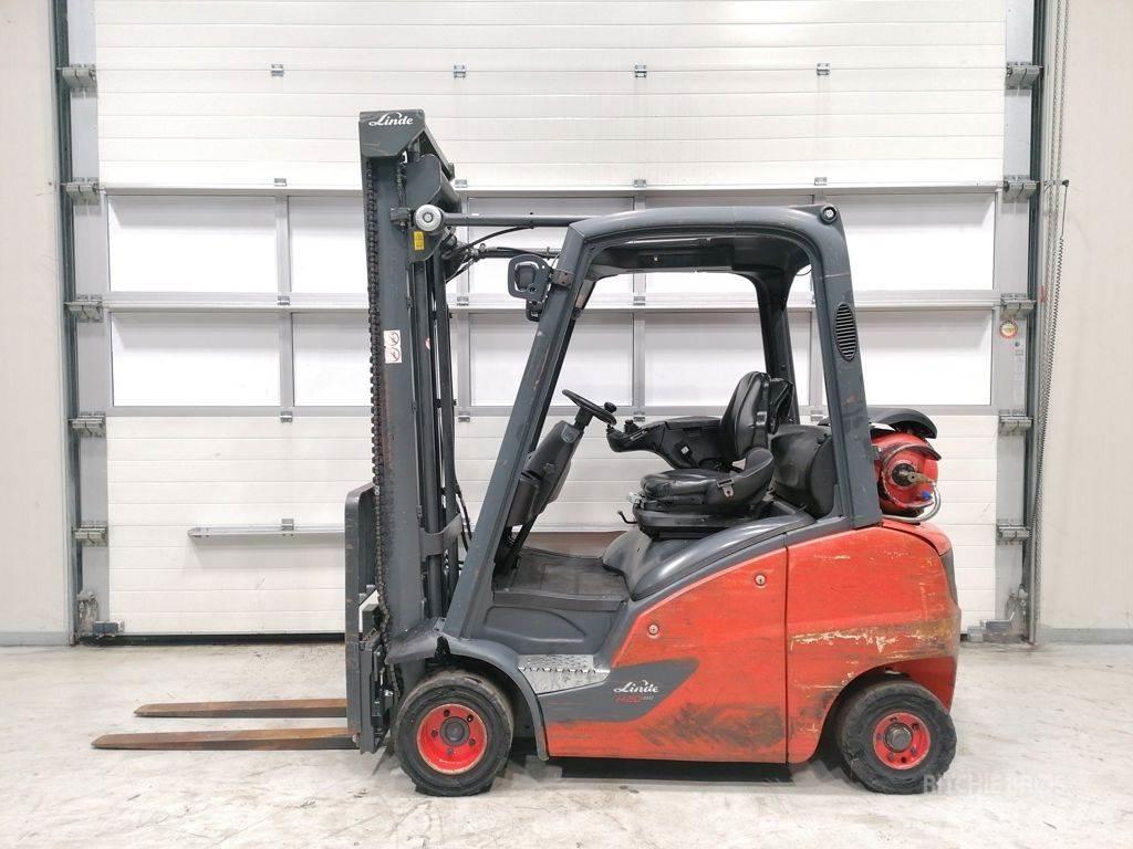 Linde H20T-01 Газові навантажувачі