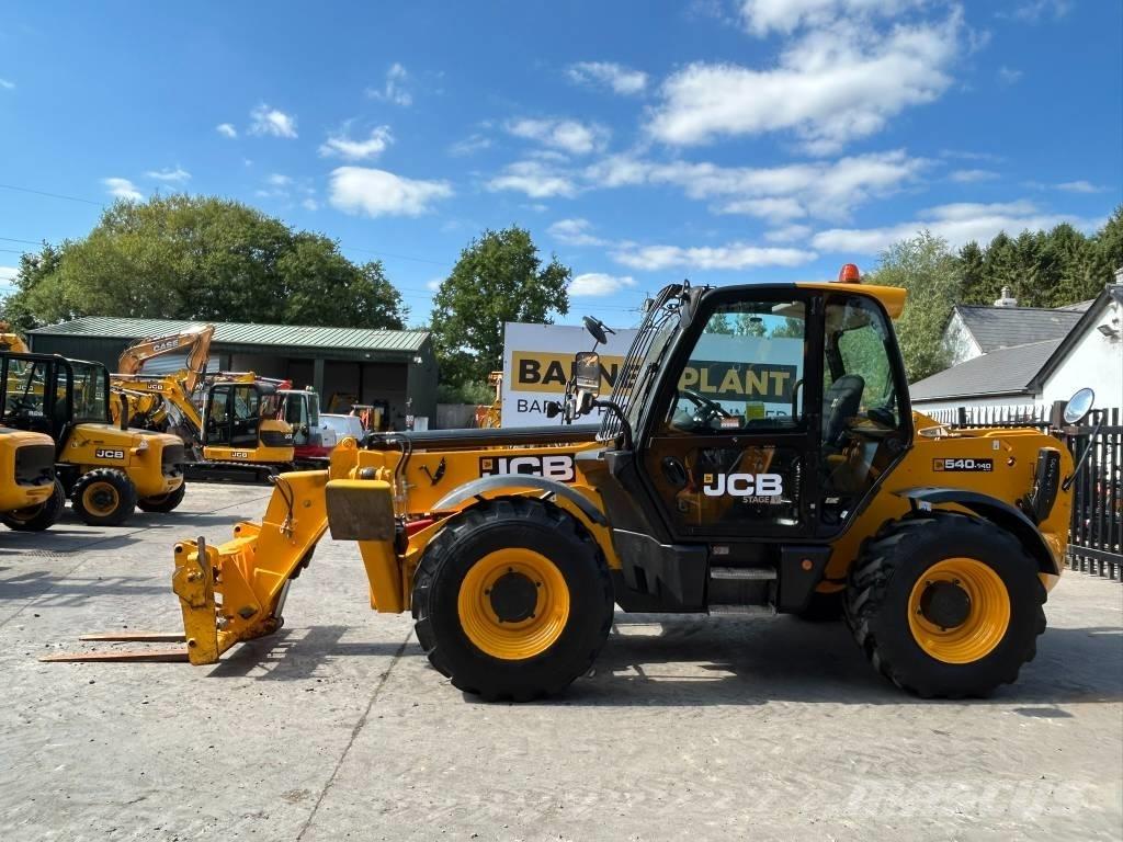 JCB 540-140 Телескопічні навантажувачі