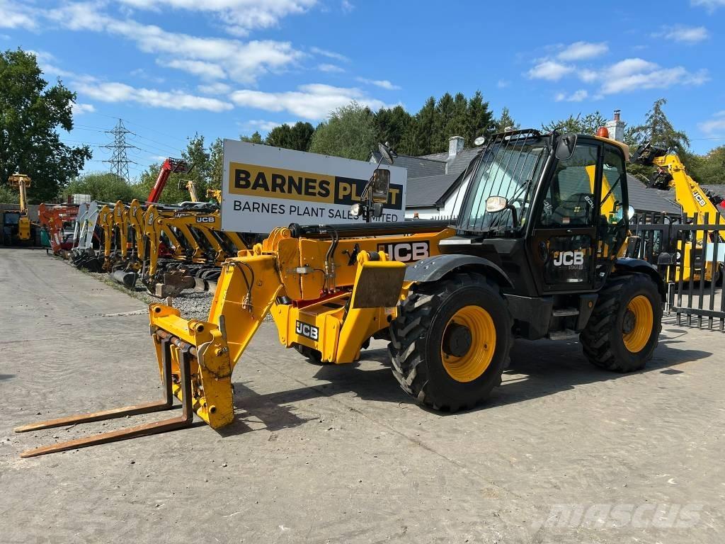 JCB 540-140 Телескопічні навантажувачі