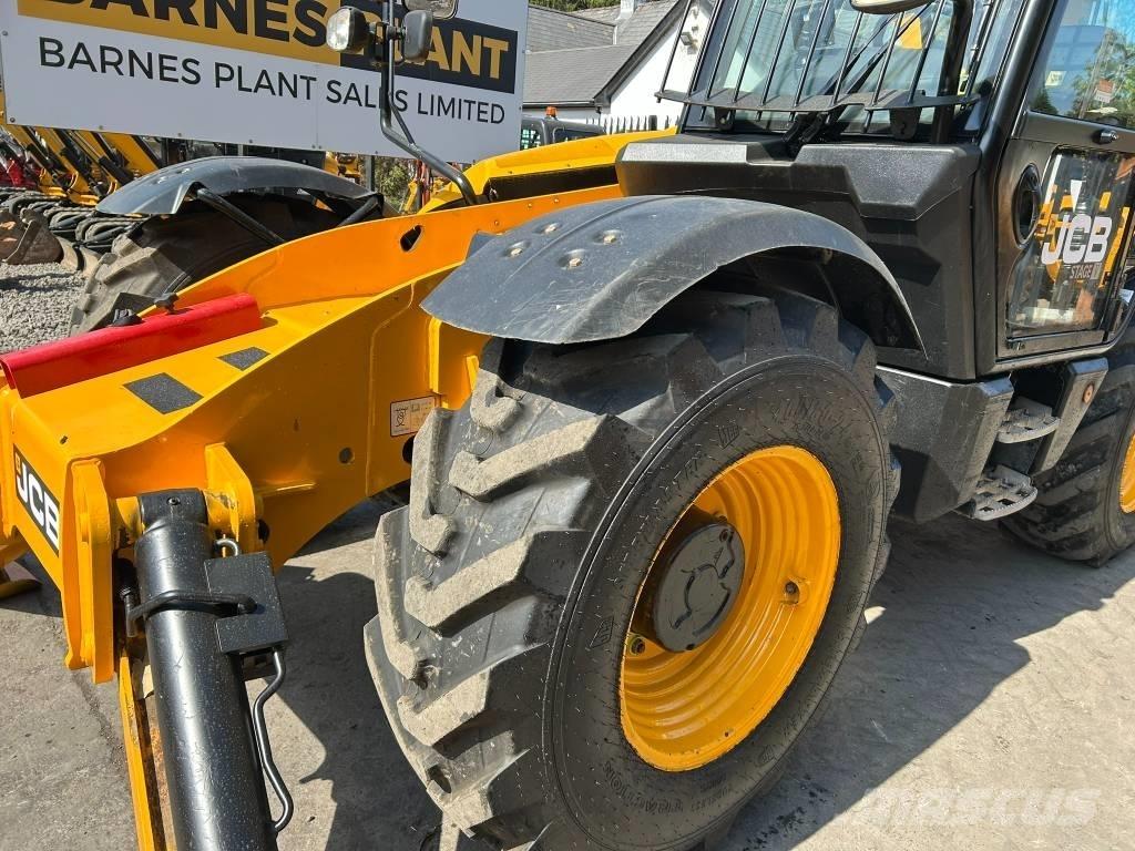 JCB 540-140 Телескопічні навантажувачі