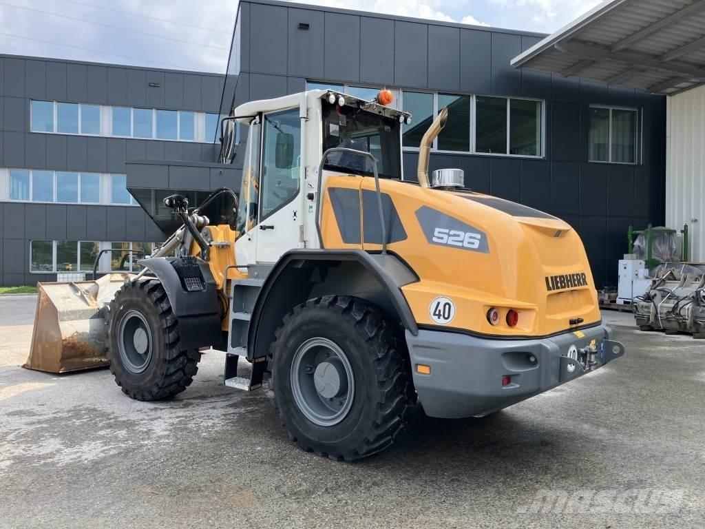Liebherr L 526 Фронтальні навантажувачі