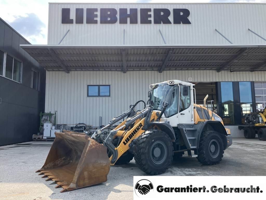Liebherr L 526 Фронтальні навантажувачі