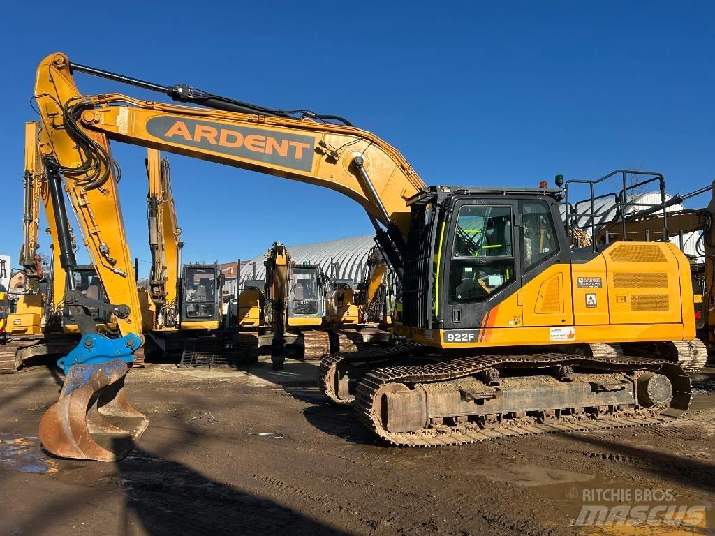LiuGong 922F Гусеничні екскаватори