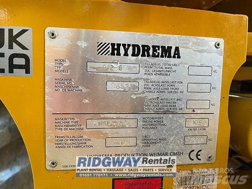 Hydrema 912 Зчленовані самоскиди