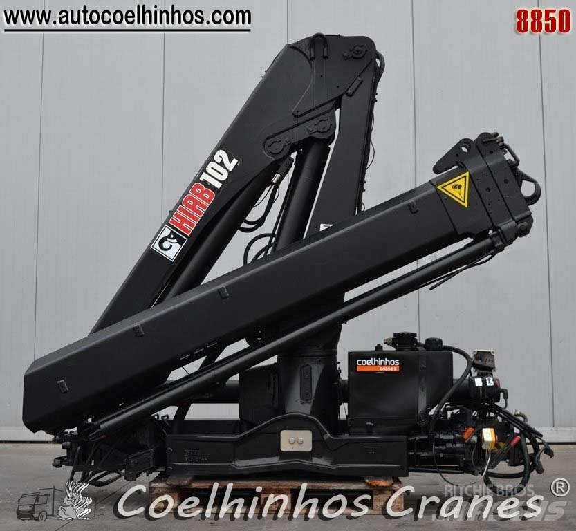 Hiab 102 BS 2 Крани вантажників