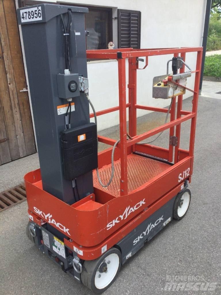 SkyJack SJ 12 Підйомники-ножиці