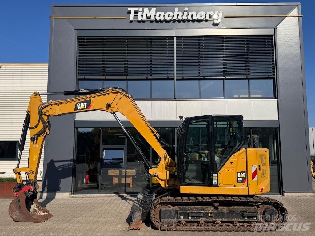 CAT 308 CR Середні екскаватори 7т. - 12т.