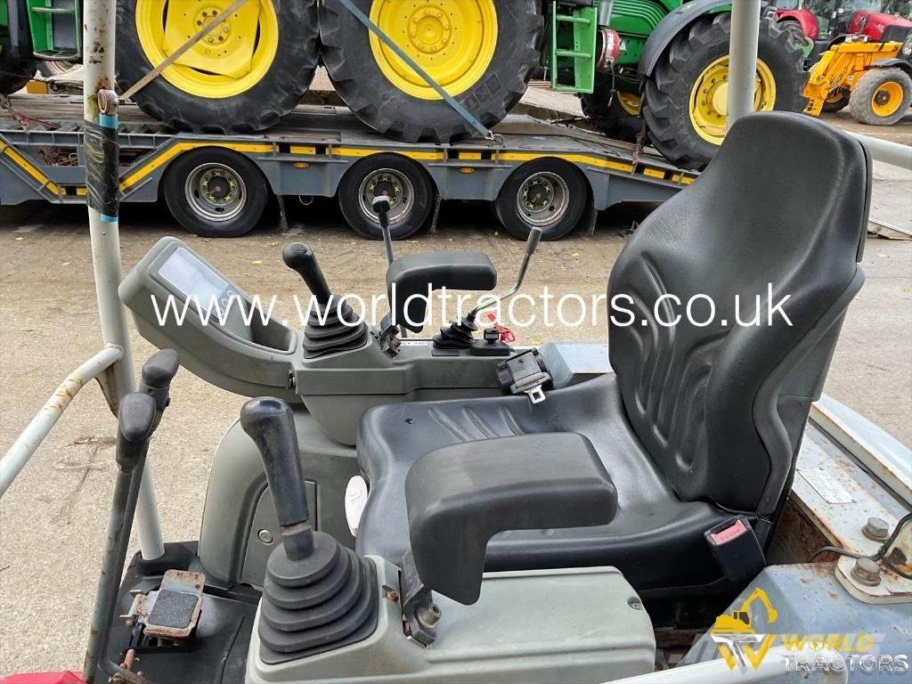 Takeuchi TB 216 Міні-екскаватори < 7т