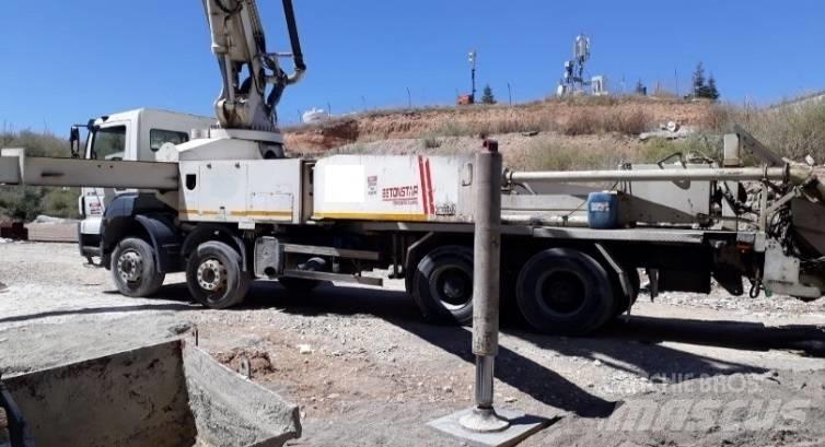 Betonstar 43M-5RZ Бетононасоси