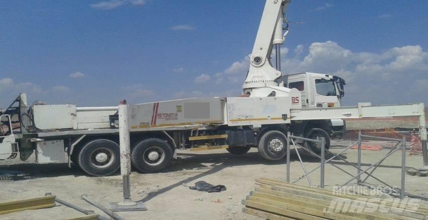 Betonstar 43M-5RZ Бетононасоси