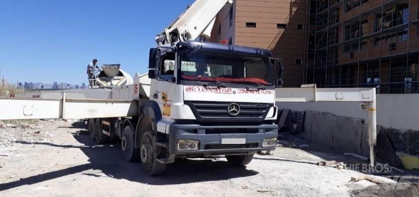 Betonstar 43M-5RZ Бетононасоси