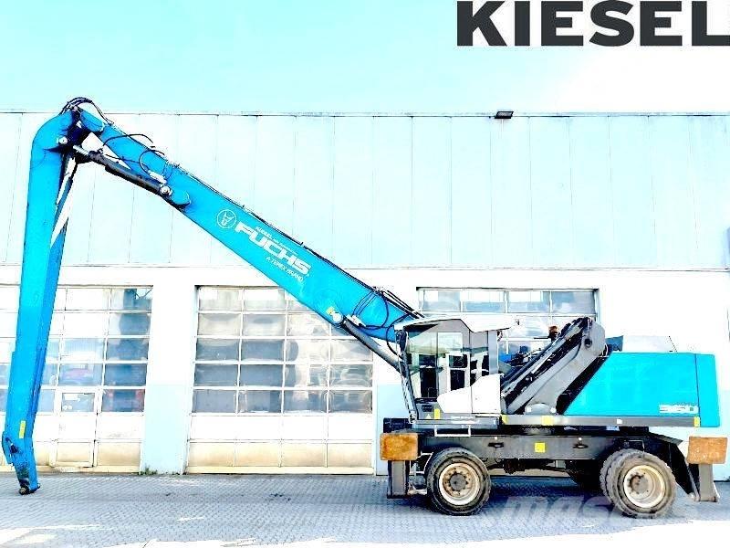 Fuchs MHL 360 F Перевантажувачі металобрухту/промислові навантажувачі
