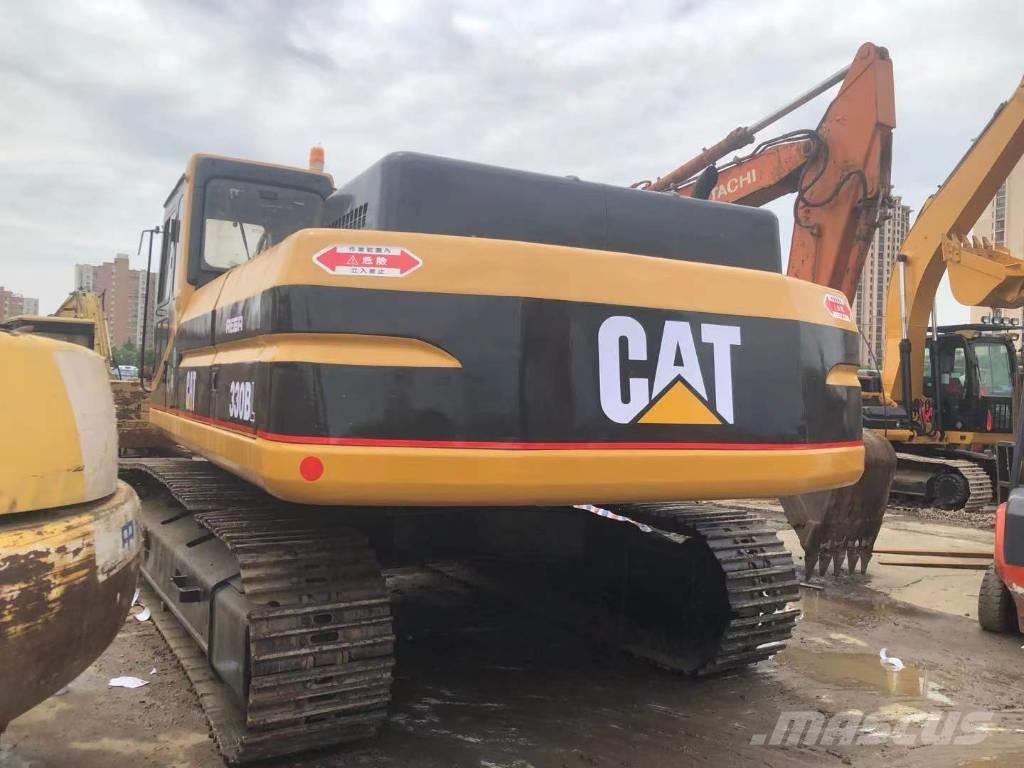 CAT 330 B L Гусеничні екскаватори