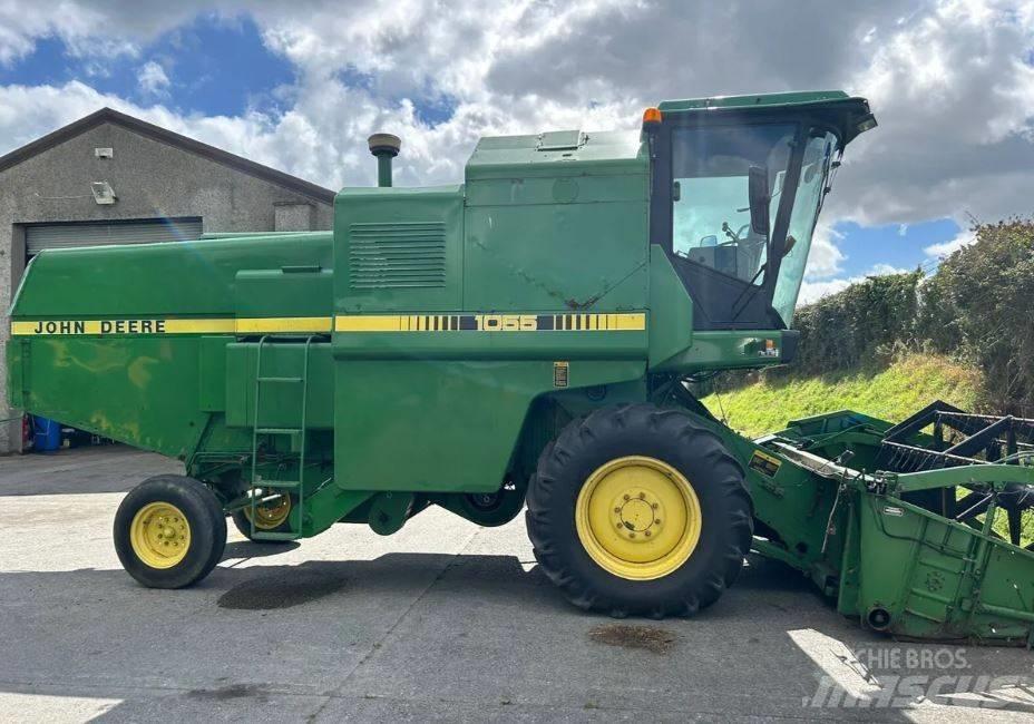 John Deere 1055 Зернозбиральні комбайни