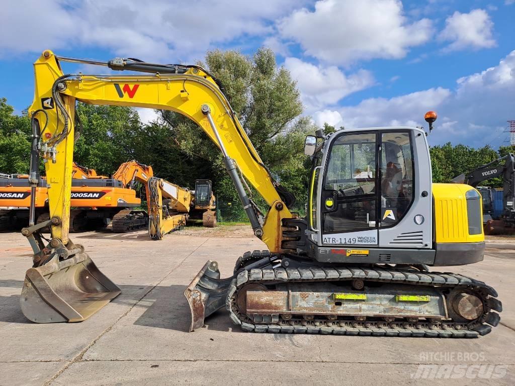 Wacker Neuson ET145 Гусеничні екскаватори