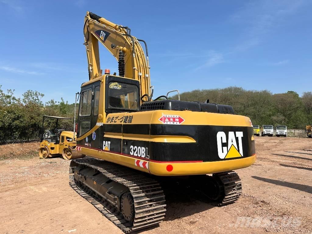 CAT 320 B L Гусеничні екскаватори