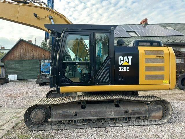 CAT  320 EL Гусеничні екскаватори