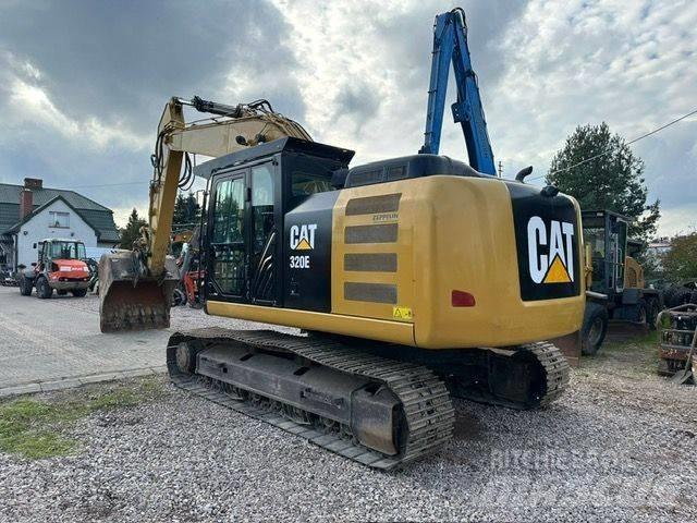 CAT  320 EL Гусеничні екскаватори