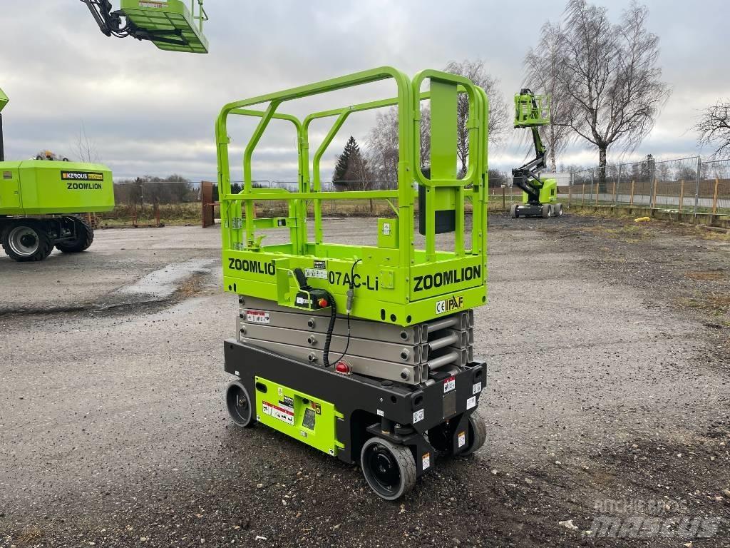 Zoomlion ZS0607AC - Li Підйомники-ножиці