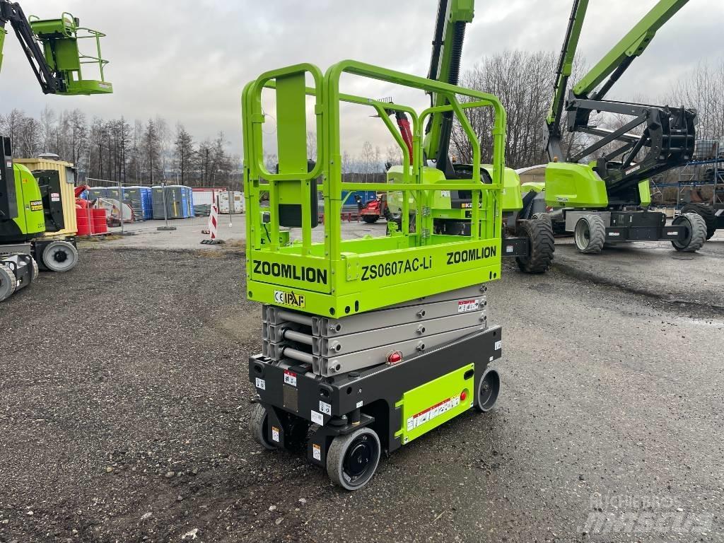 Zoomlion ZS0607AC - Li Підйомники-ножиці