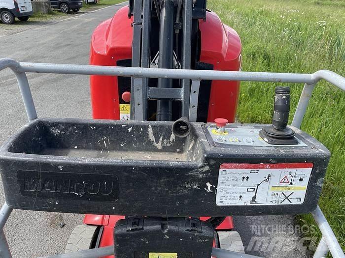 Manitou 100VJR Підйомники-ножиці