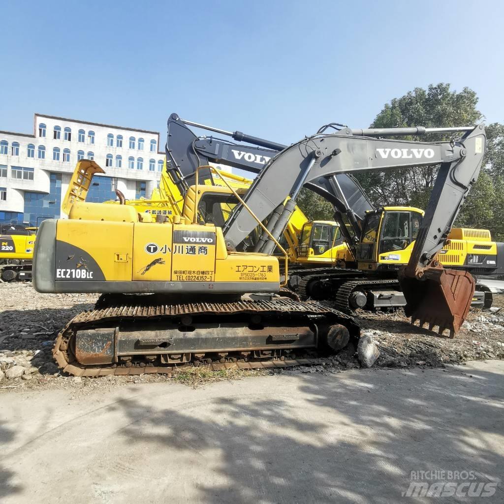 Volvo EC 210 B LC Гусеничні екскаватори