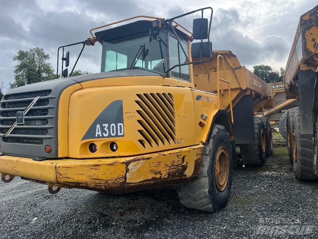 Volvo A30D Зчленовані самоскиди
