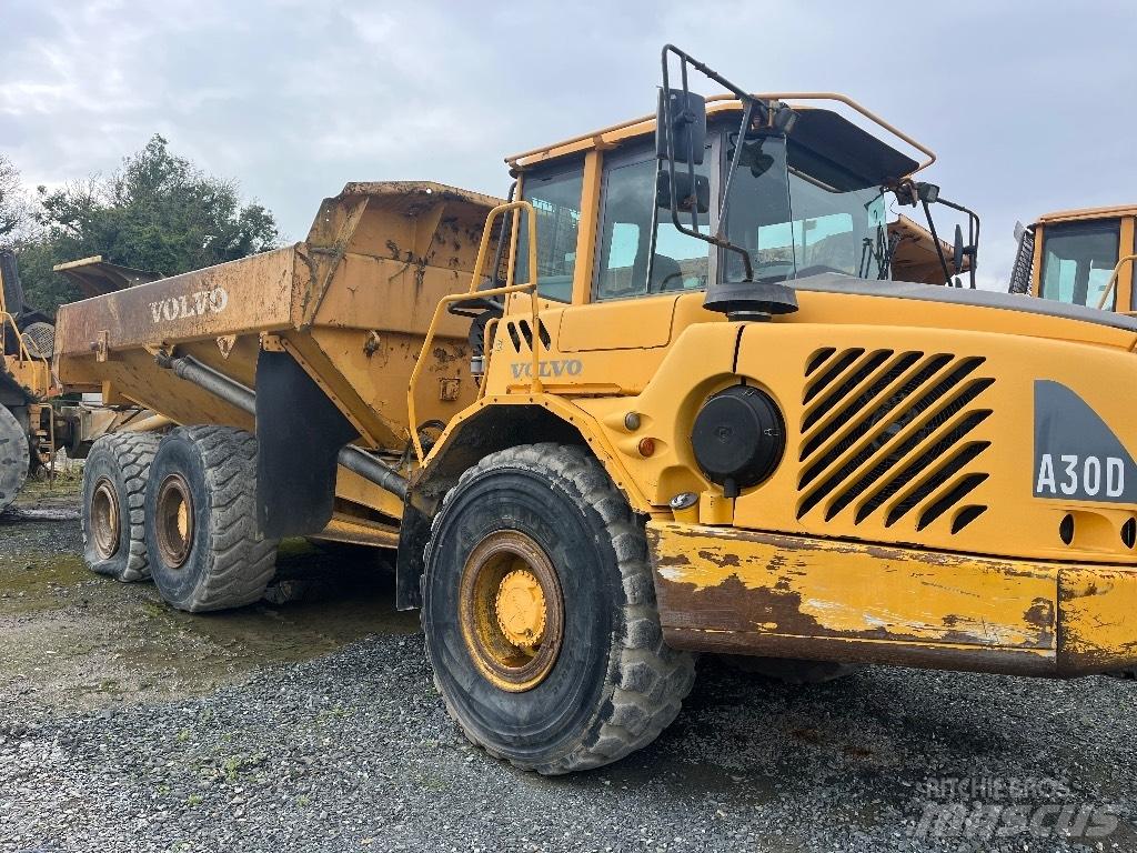 Volvo A30D Зчленовані самоскиди