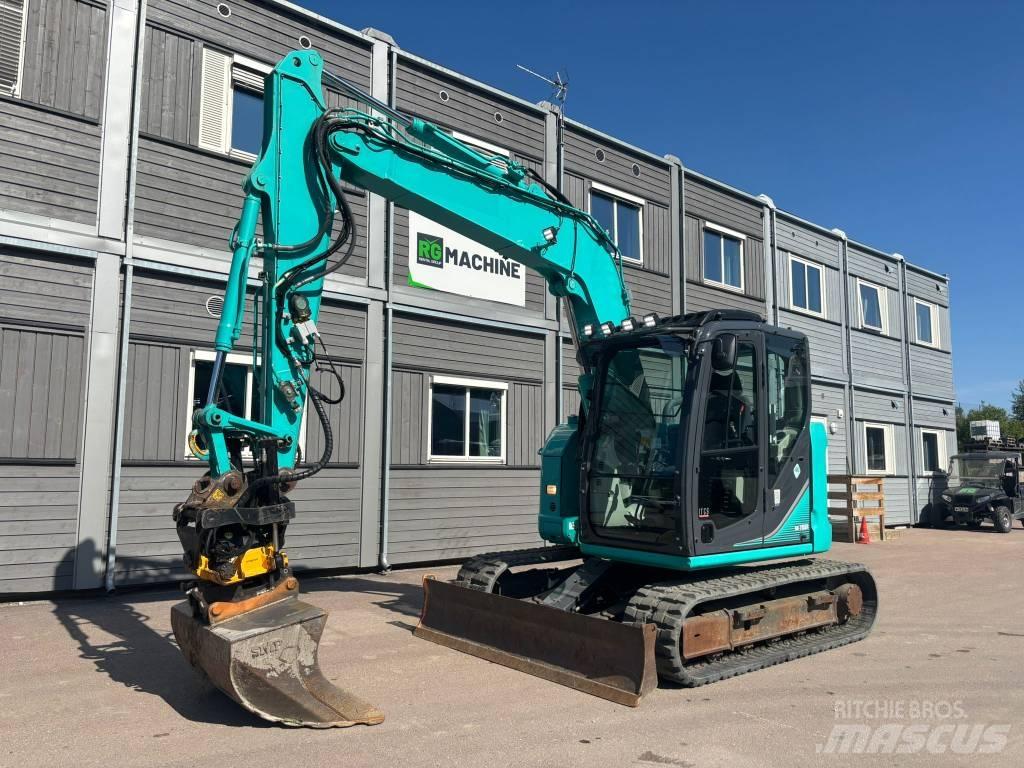 Kobelco SK75SR-3E Середні екскаватори 7т. - 12т.