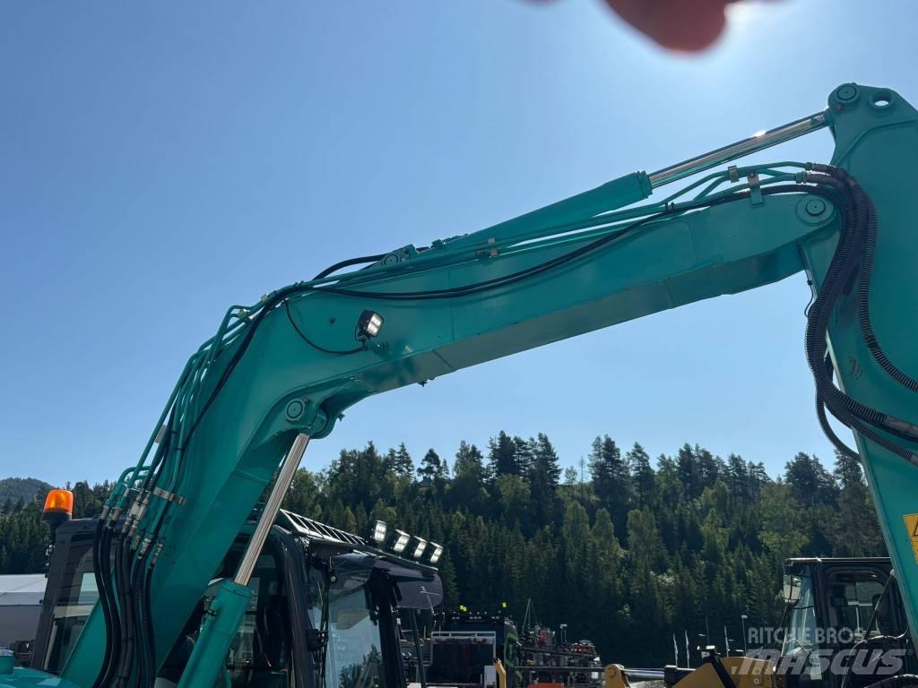 Kobelco SK75SR-3E Середні екскаватори 7т. - 12т.