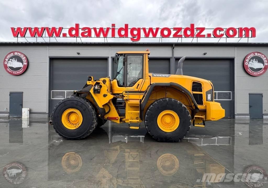 Volvo L 180 G Фронтальні навантажувачі